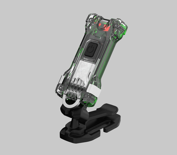 Armytek Zippy WR Extended Set Green Rechargeable Keychain Headlamp - White/Red, 120/30 Lumens product image 2