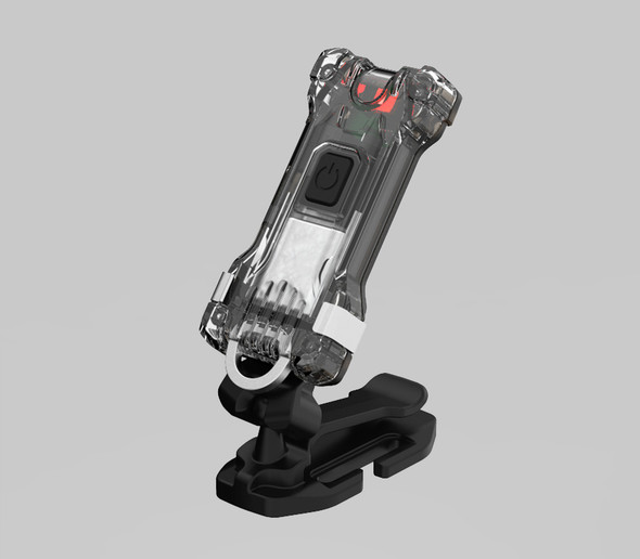 Armytek Zippy WR Extended Set Grey Rechargeable Keychain Headlamp - White/Red, 120/30 Lumens product image 2