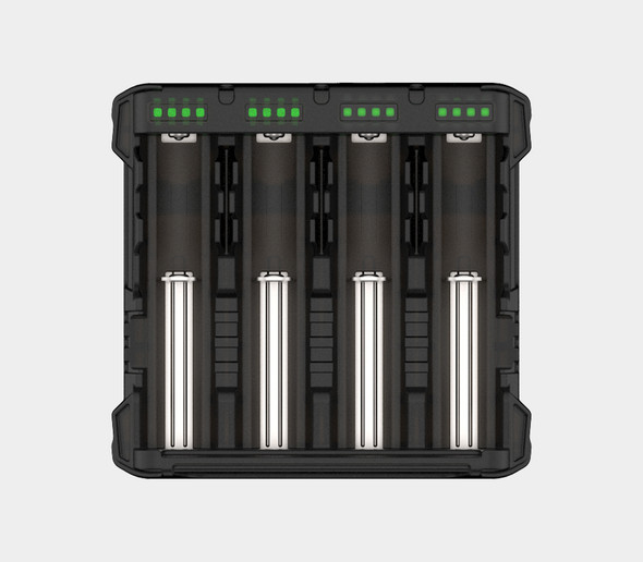 Armytek Handy C4 Pro Battery Charger and Powerbank - 4 Channel, USB-C product image 2