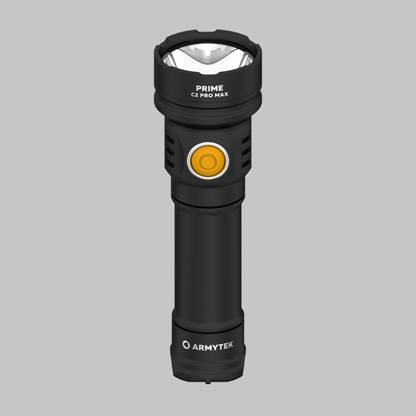 Armytek Prime C2 Pro Max Magnet USB EDC Flashlight - Warm, 3720 Lumens product image 1