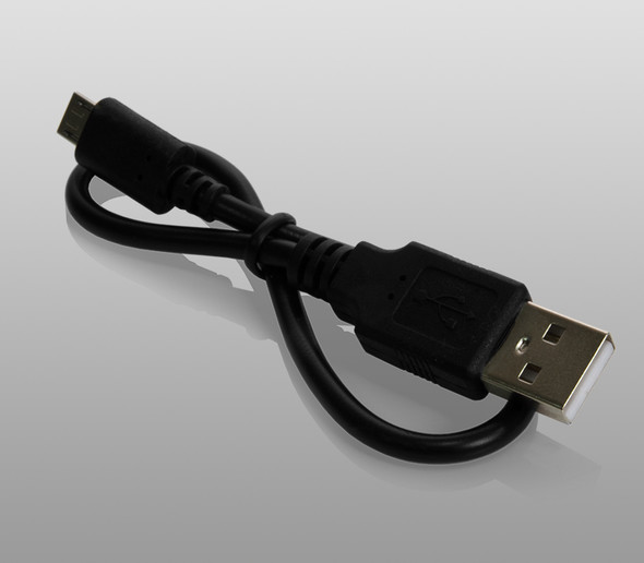 Armytek Micro USB to USB Cable - 28cm product image 1