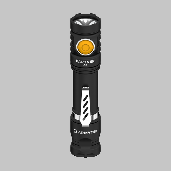 Armytek Partner C2 Magnet USB EDC Flashlight - Warm, 1020 Lumens product image 2