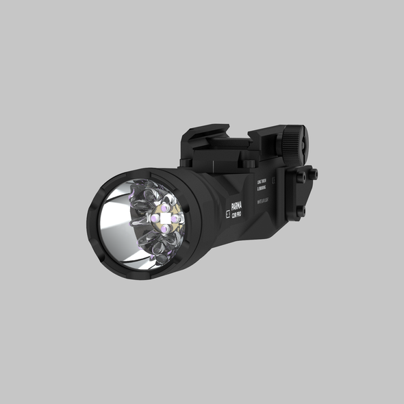 Armytek Parma C2IR Pro Tactical Rail Flashlight - White/IR, 1250 Lumens product image 1