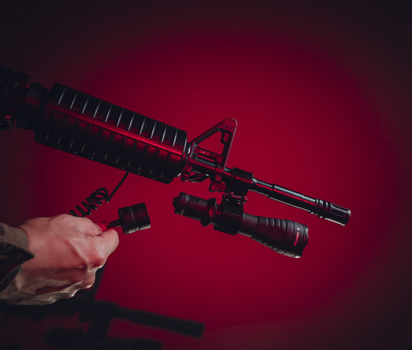Armytek Weapon Mount AWM-01 - Universal Steel Flashlight Mount product image 2