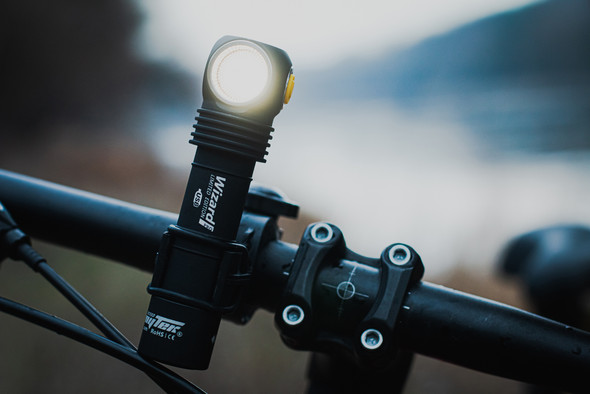 Armytek Bike Mount ABM-01 - Bicycle Handlebar Flashlight Mount product image 2