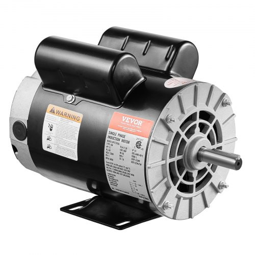 VEVOR 3.7HP Air Compressor Replacement Motor, 230V 3450 RPM