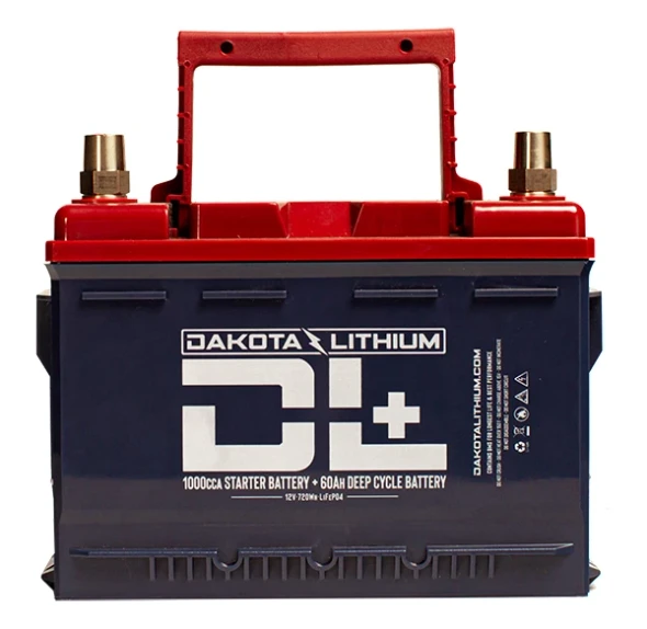 Dakota Lithium DL+ 24V 60Ah Dual Purpose Engine Starting & Deep Cycle Set of 2