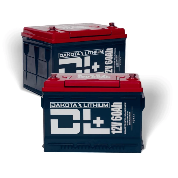 Dakota Lithium DL+ 24V 60Ah Dual Purpose Engine Starting & Deep Cycle Set of 2
