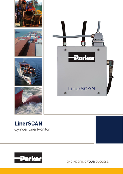 Parker LinerSCAN Cylinder Liner Monitor