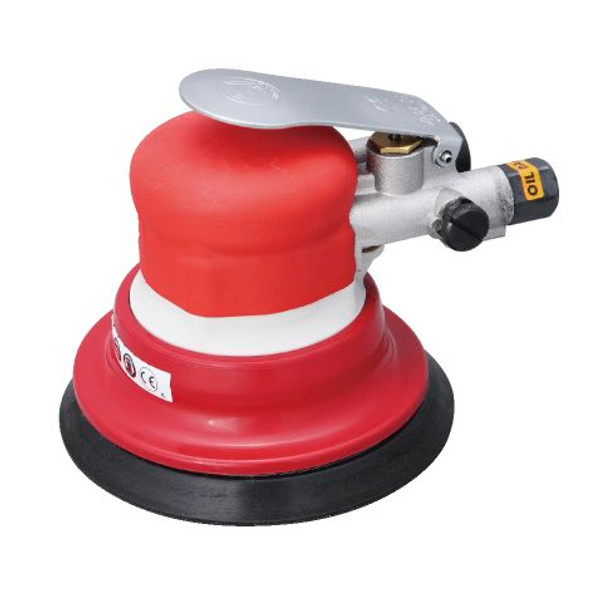 Shinano SI-3101M: Japan-Made 5" Air Palm Sander (Velcro Pad) - Effortless Finish & Control