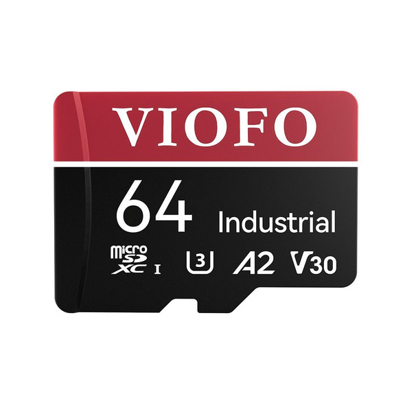 VIOFO 64GB Dash Cam microSD Card