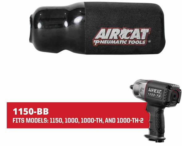 1/2" Impact wrench 1000 ft-lb AIRCAT 1000-TH