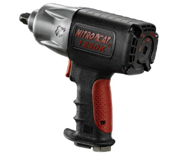 1/2" NITROCAT Impact Wrench 1300 ft-lb AIRCAT 1250-K