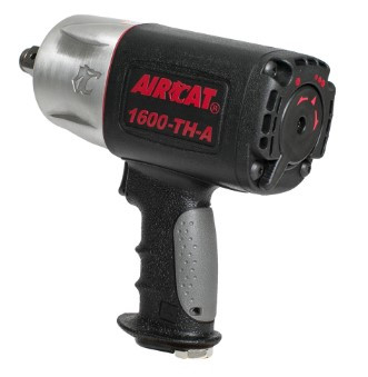 3/4" Composite Impact Wrench 1600 ft-lbs AIRCAT 1600-TH-A