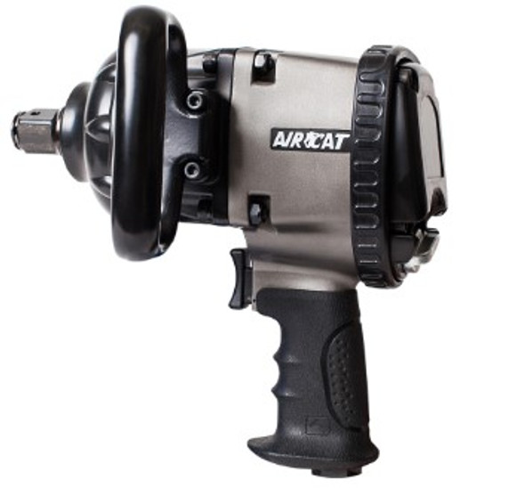 1" Pistol Pneumatic Impact Wrench 1900 ft-lbs AIRCAT 1880-P-A