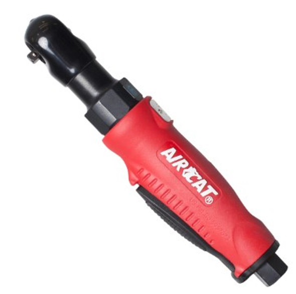 3/8" Mini Pneumatic Ratchet 35 ft-lbs 320 RPM AIRCAT 801