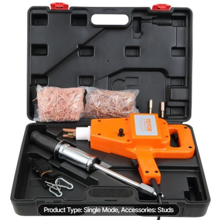 VEVOR Stud Welder Kit, 1600A, 800VA – Automotive Dent Repair Kit