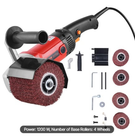 VEVOR Burnishing Polishing Machine, 1200W, 6-Speed