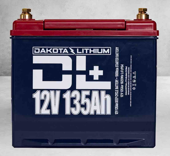 Dakota Lithium DL+ 12V 135Ah