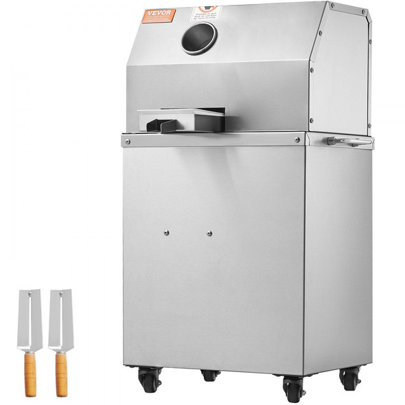 VEVOR Electric Sugar Cane Juicer, 800W Sugarcane Juicer Machine with 661LBS/H High