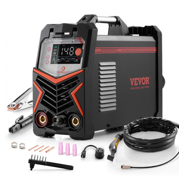 VEVOR 210Amp TIG Welder, Welder TIG 3 in 1,
