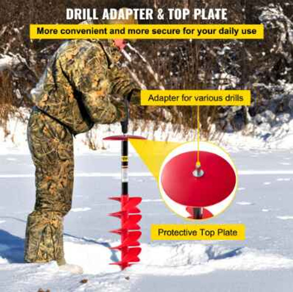 VEVOR Nylon Ice Drill Auger 8" VEVOR Nylon Ice Drill Auger 8"