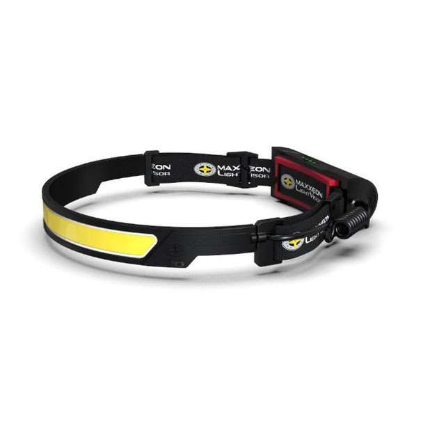 MAXXEON WorkStar® LightVisor Safety Rechargeable Headlight