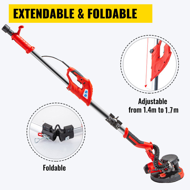 VEVOR 850W Electric Drywall Sander