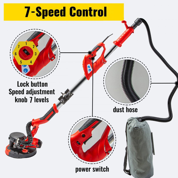 VEVOR 850W Electric Drywall Sander