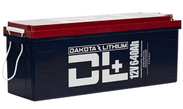 Dakota Lithium DL+ 12V 640Ah Dual Purpose LiFePO4 Battery