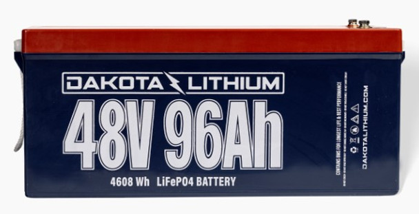 Dakota Lithium 48V 96Ah Deep Cycle LiFePO4 Battery