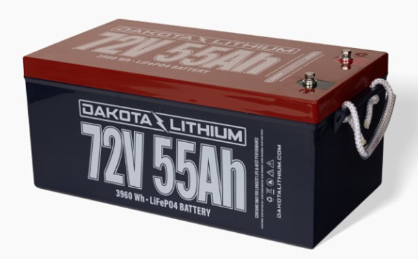 Dakota Lithium 72V 55Ah Deep Cycle LiFePO4 Battery