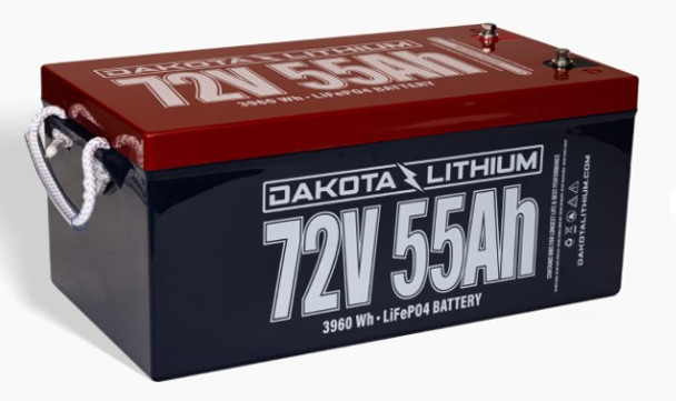 Dakota Lithium 72V 55Ah Deep Cycle LiFePO4 Battery