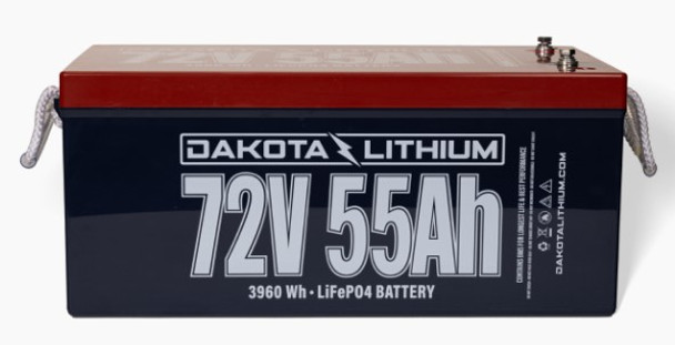 Dakota Lithium 72V 55Ah Deep Cycle LiFePO4 Battery