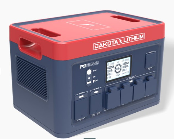 Dakota Lithium PS2400 Portable Power Station