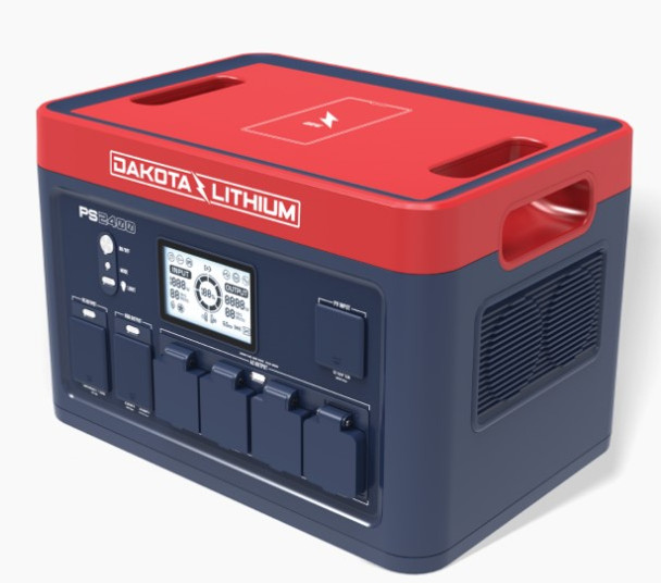Dakota Lithium PS2400 Portable Power Station