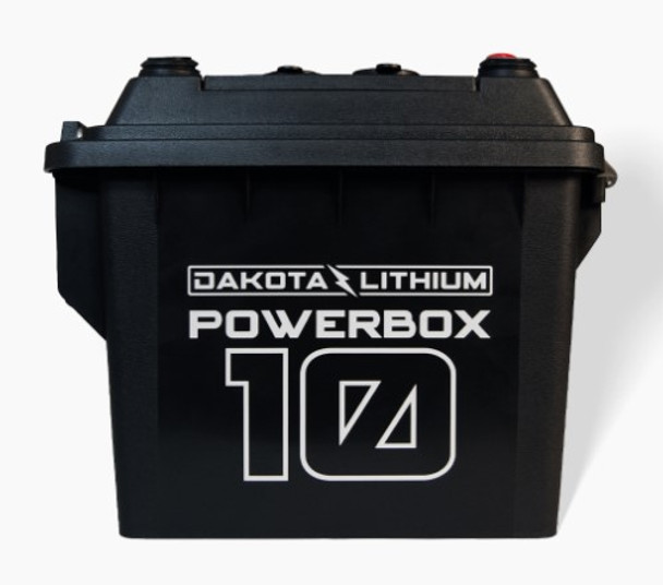 Dakota Lithium Powerbox 10, 12V 10Ah Battery Battery Included