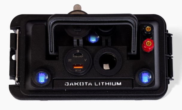Dakota Lithium Powerbox 10, 12V 10Ah Battery Battery Included
