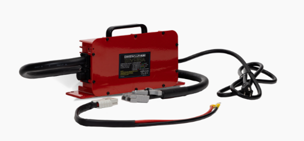 Dakota Lithium Ultra Fast 12V 50A Waterproof Dakota Lithium LiFePO4 Onboard Battery Charger