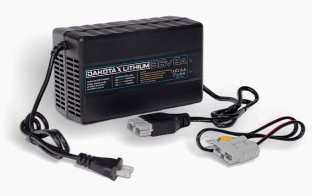 Dakota Lithium 36V 8A LiFePO4 Battery Charger