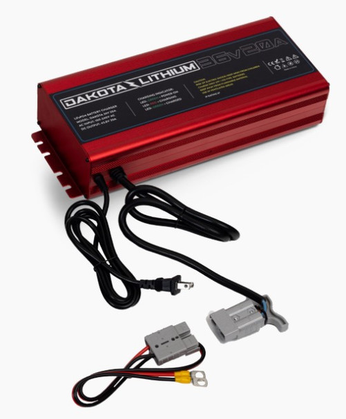 Dakota Lithium Ultra Fast 36V 20A Waterproof LiFePO4 Onboard Battery Charger