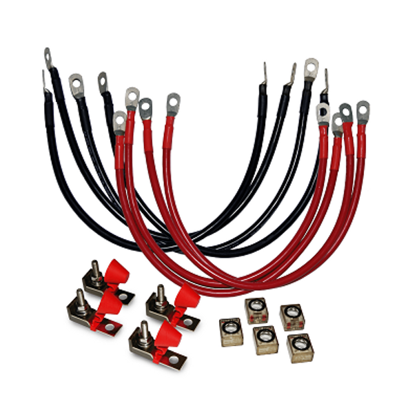 Dakota Parallel Wiring Kit with Safety Fuse Protection