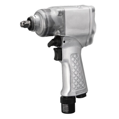 Shinano SI-1365 3/8-inch square drive pneumatic air impact wrench with muffled exhaust