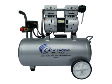 California Air Tools 8010A Ultra-Quiet 60 dB, 1.0 HP, 8-Gallon Aluminum Tank, Oil-Free Air Compressor (Lightweight, 2.2 CFM @ 90 PSI)