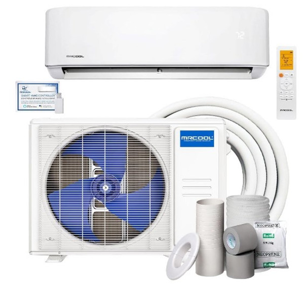 MRCOOL 12k DIY BTU 5th Generation Mini-Split Condenser 115V