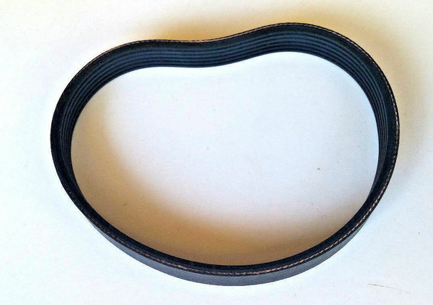 Replacement Drive Belt — 13" Planer, Poly-V J Profile (6 Ribs, 6PJ348) — Fits 13 Inches VEVOR Planer M1B-LS-3305 / M1BLS3301