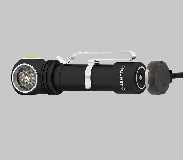 Armytek Wizard C2 Magnet USB Rechargeable Headlamp - Warm, 1120 Lumens