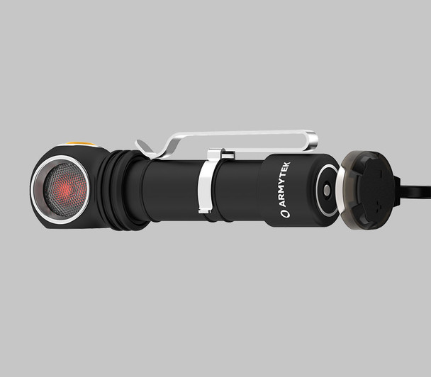 Armytek Wizard C2 WR Magnet USB Red/White Headlamp - Warm & Red, 1020/230 Lumens product image 4