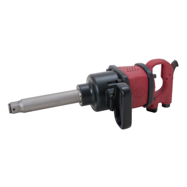 Shinano 1" Square Drive 6" Long Anvil air Impact Wrench  SI-1876 Inside trigger or Outside trigger