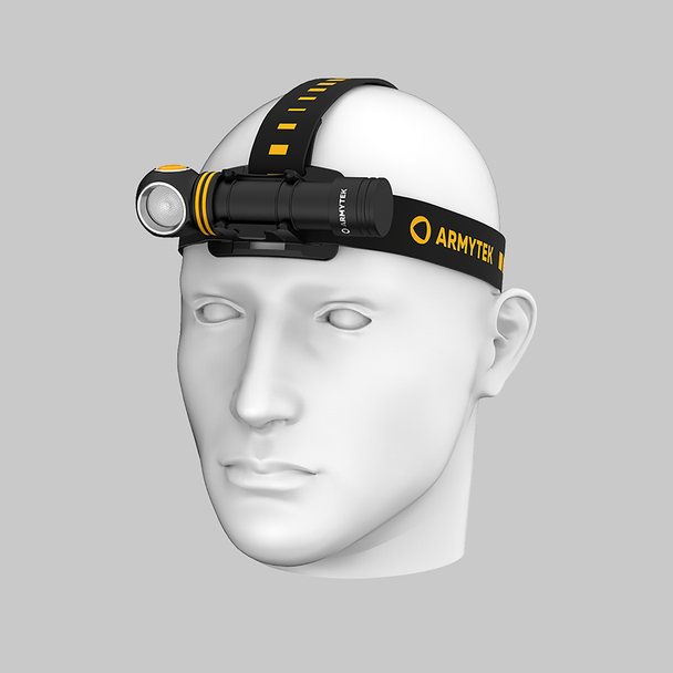 Armytek Elf C2 USB-C Rechargeable Headlamp - White, 1100 Lumens product image 1